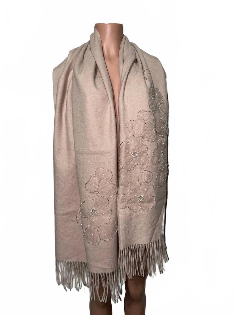 NEW JOIE women's wool scarf in multicolor